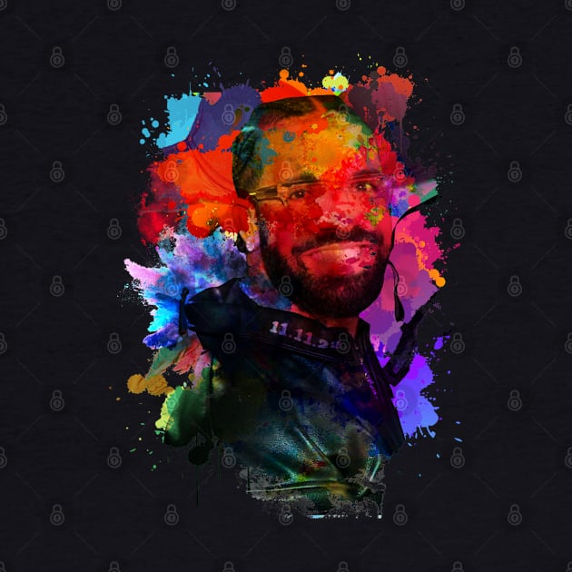 Drake - Paint Splash Color by sgregory project